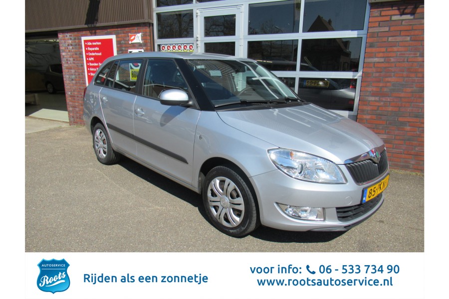 Škoda Fabia Combi - station 1.2 TSI Ambition