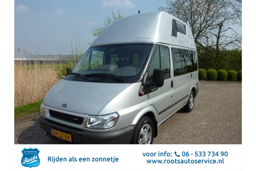 Ford TRANSIT . NUGGET 4 PERS-CAMPER Westfalia Airco fietsenrek 